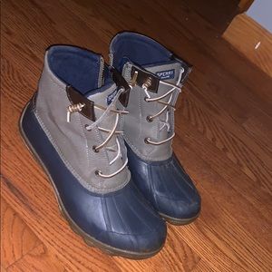 Sperry duck boots